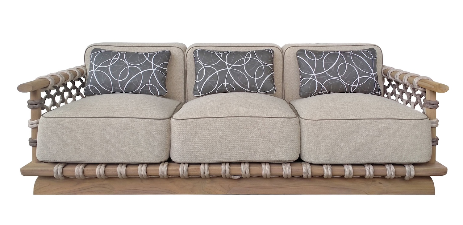 Jambo 3 seater sofa